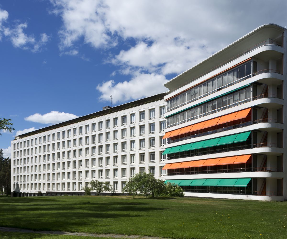 Paimio Sanatorium exterior