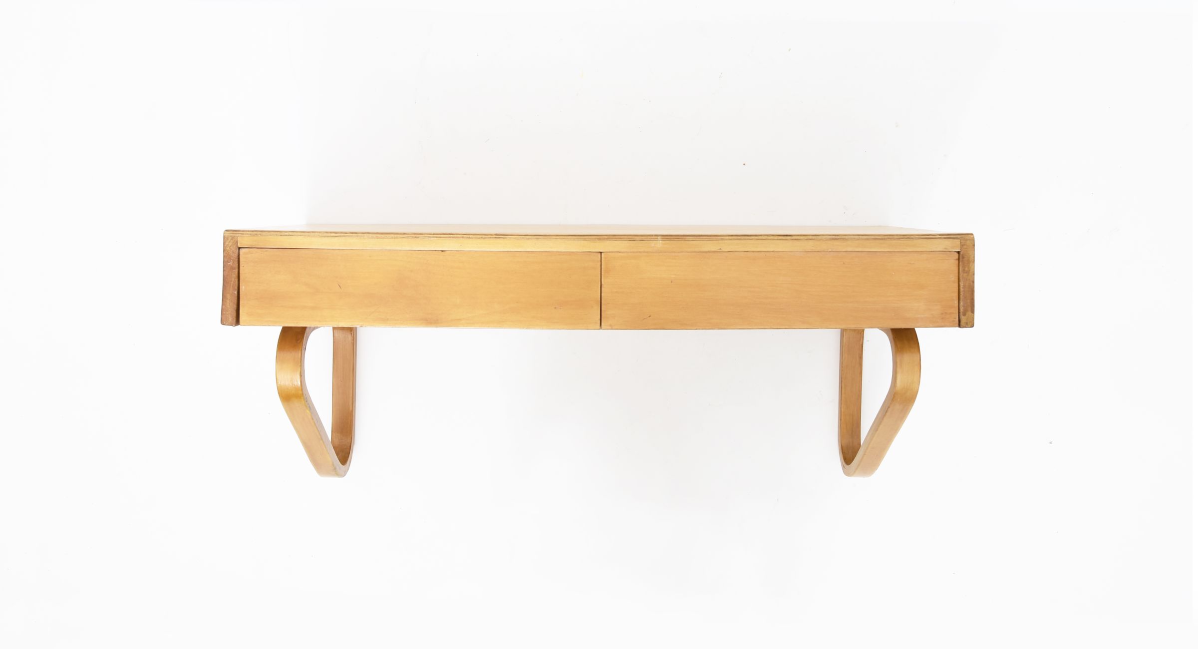 Artek - Alvar Aalto Wall Console with Drawers