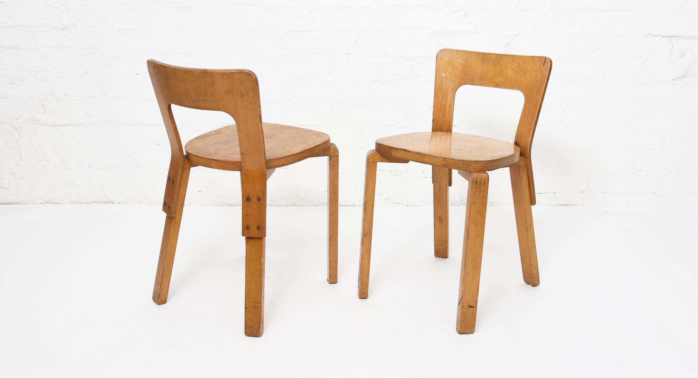 Artek - Rare Side Chair Model A65