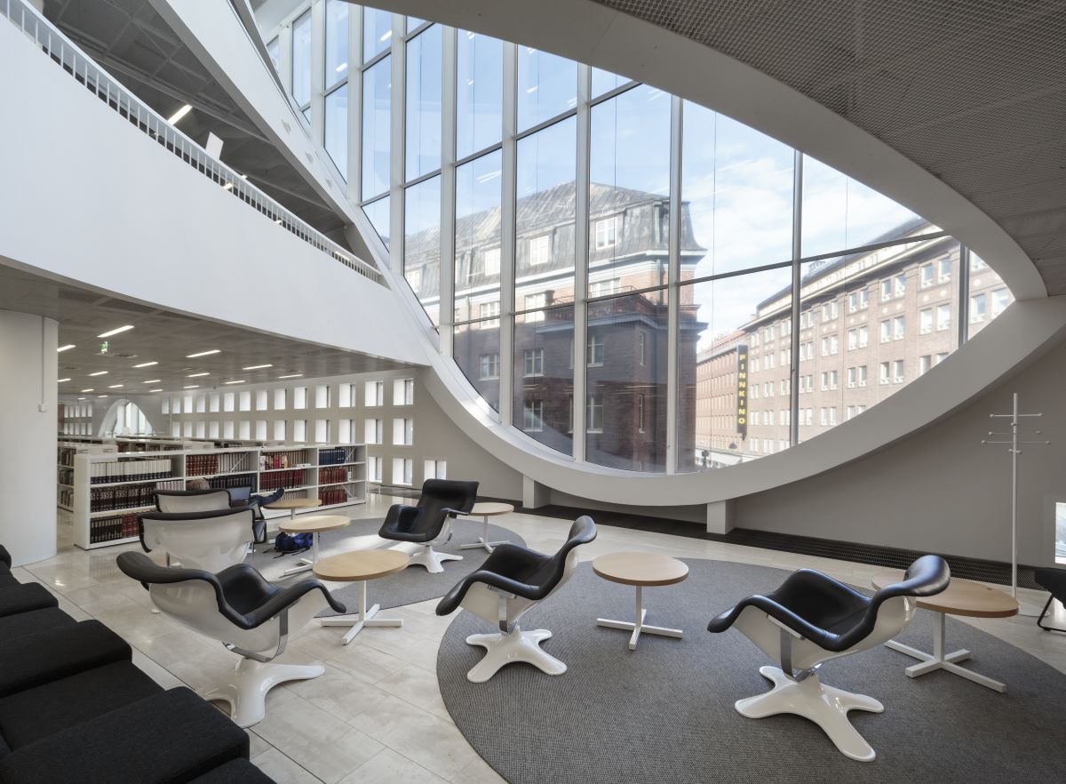 Kaisa_House_University_Main _Library_Helsinki_2012_photo_Rauno_Träskelin_15