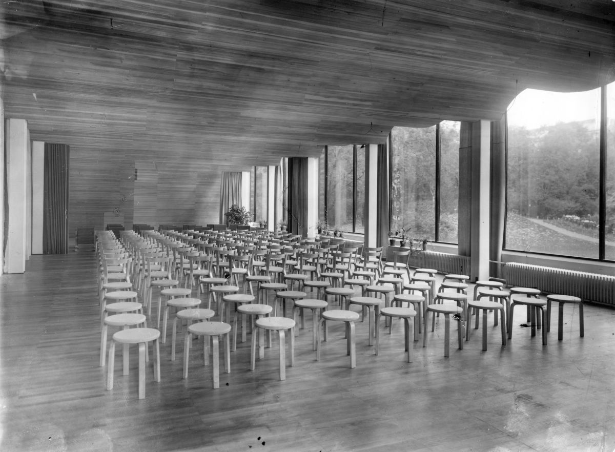 Vyborg Library historical photo