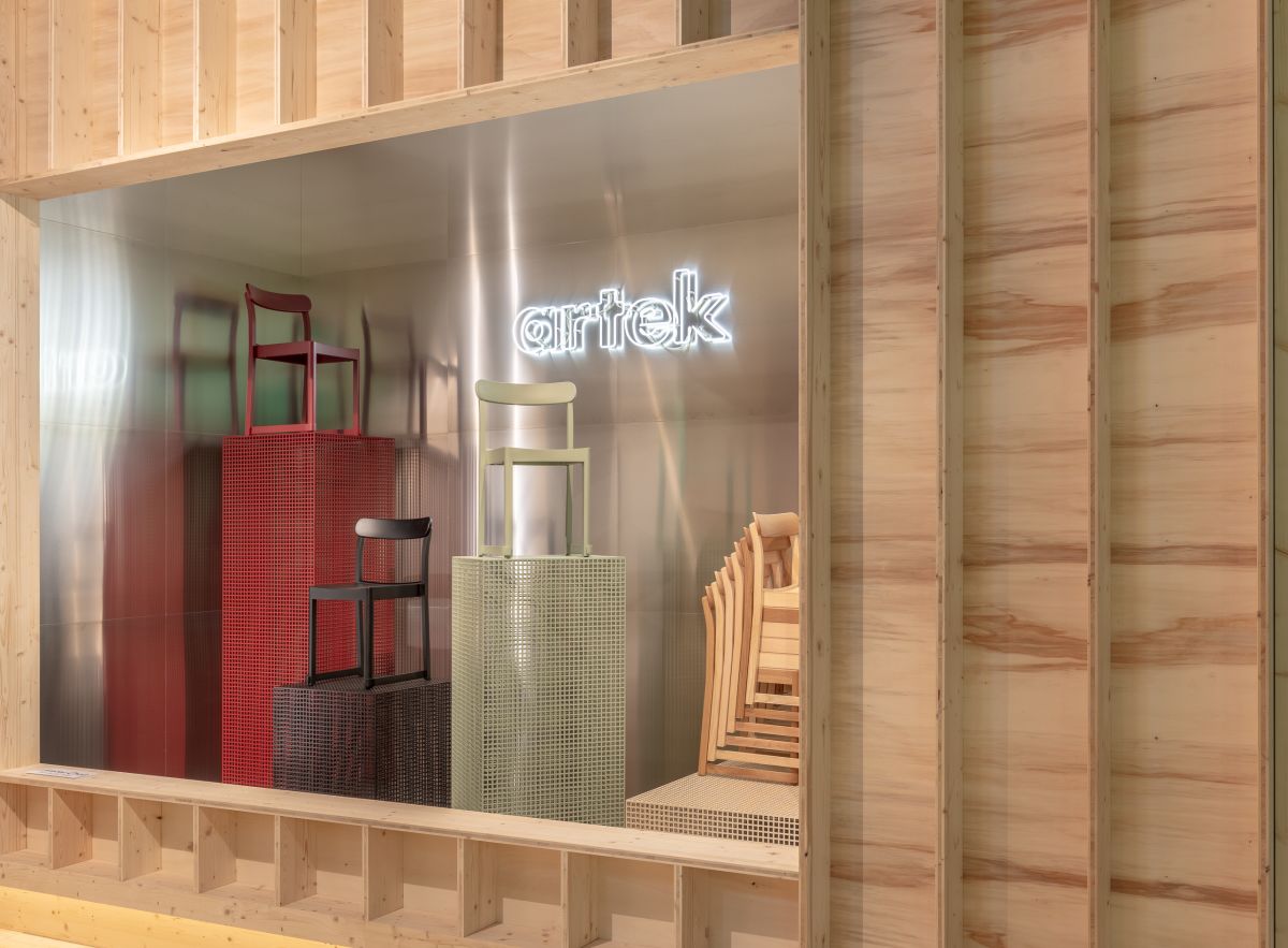 Artek Imm 2019 Booth Side Photo Roman Thomas