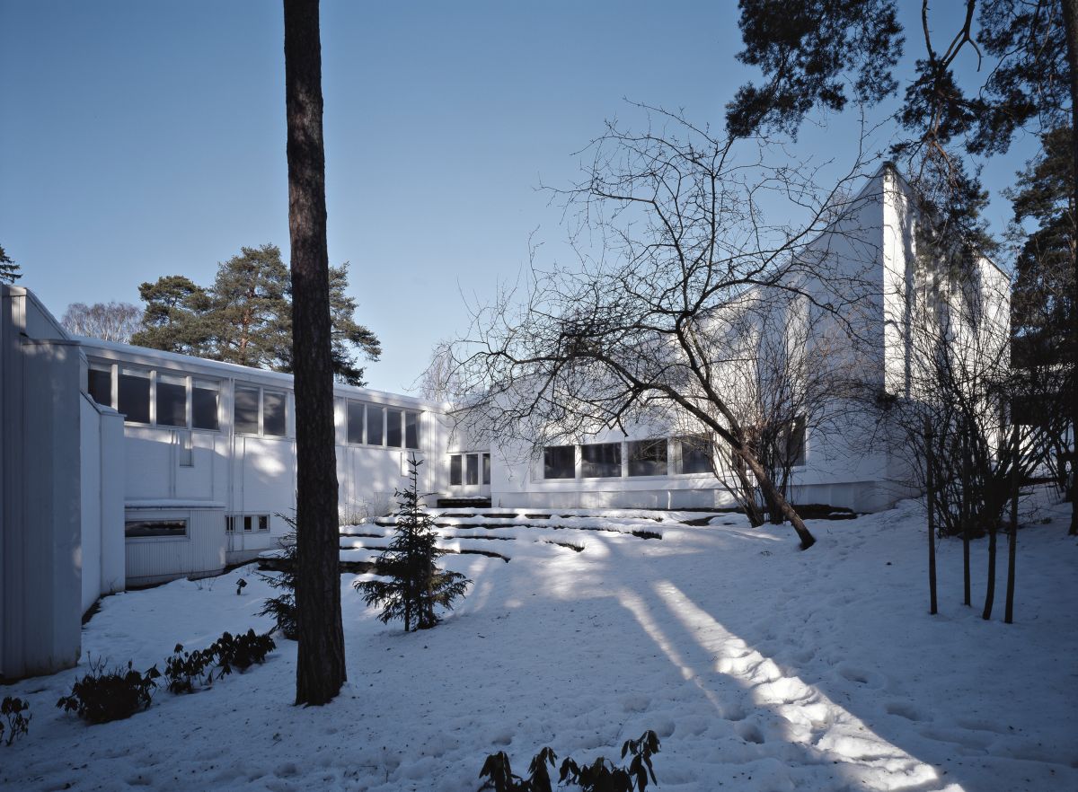 Aalto Studio winter