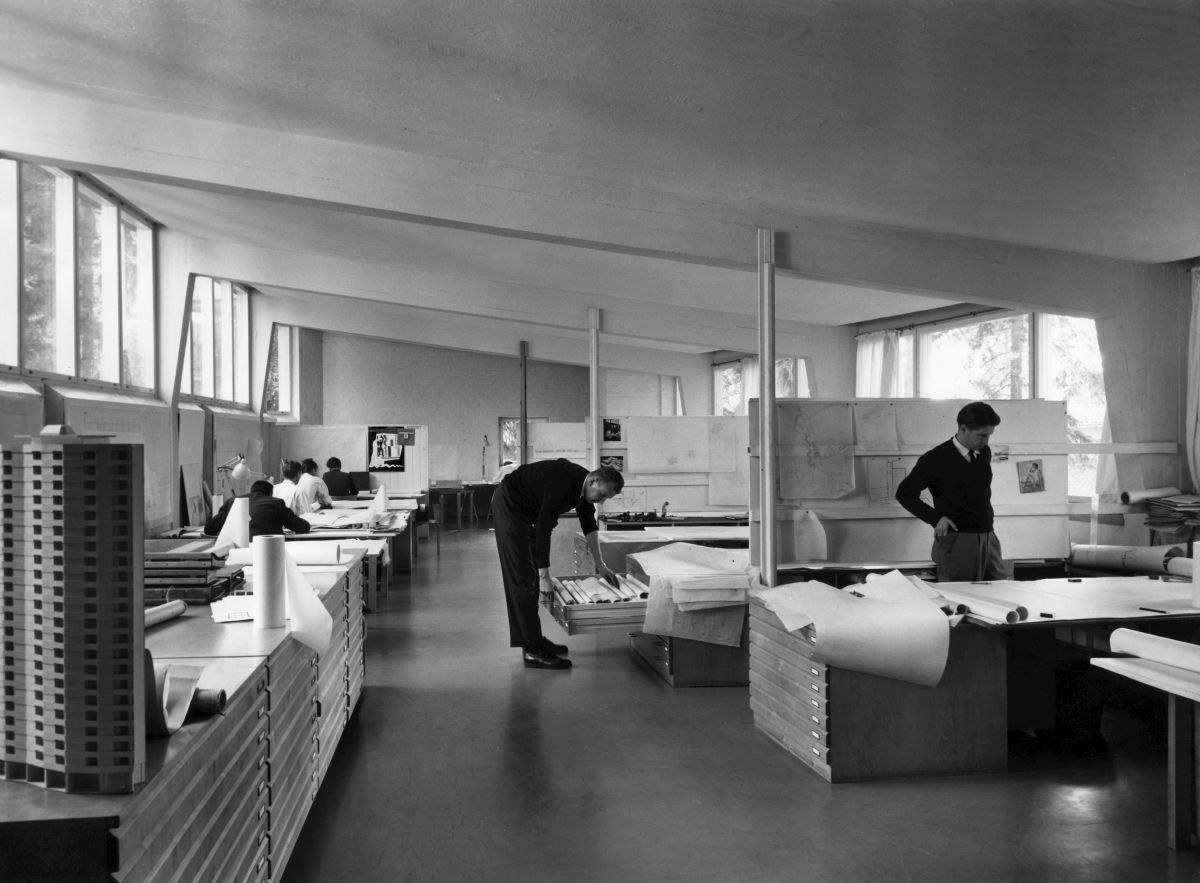 Aalto Studio work 1960s