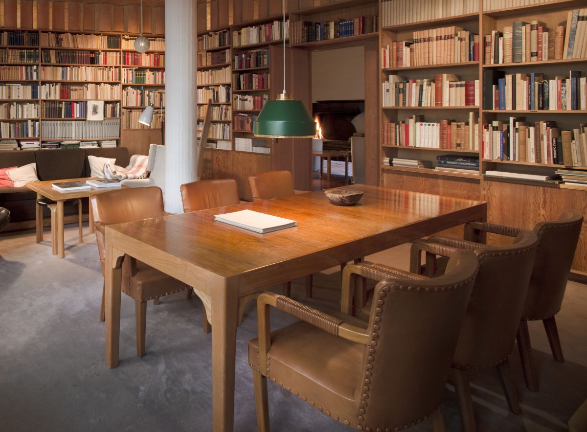 Pendant Light AMA500_Villa_Mairea_photo_Rauno_Traskelin_courtesy_Mairea_Foundation
