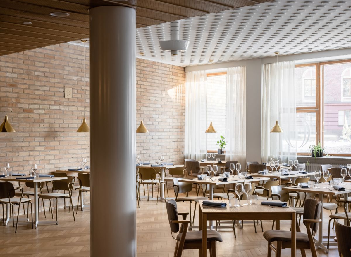 Restaurant Töölö, Helsinki 2020