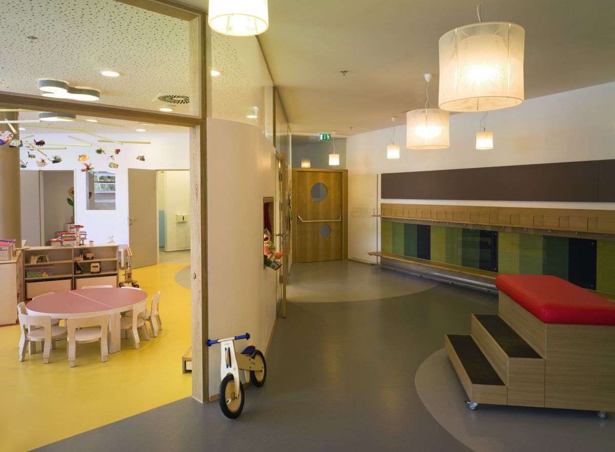  Artek - Kindergarten Sillpark Illustration 