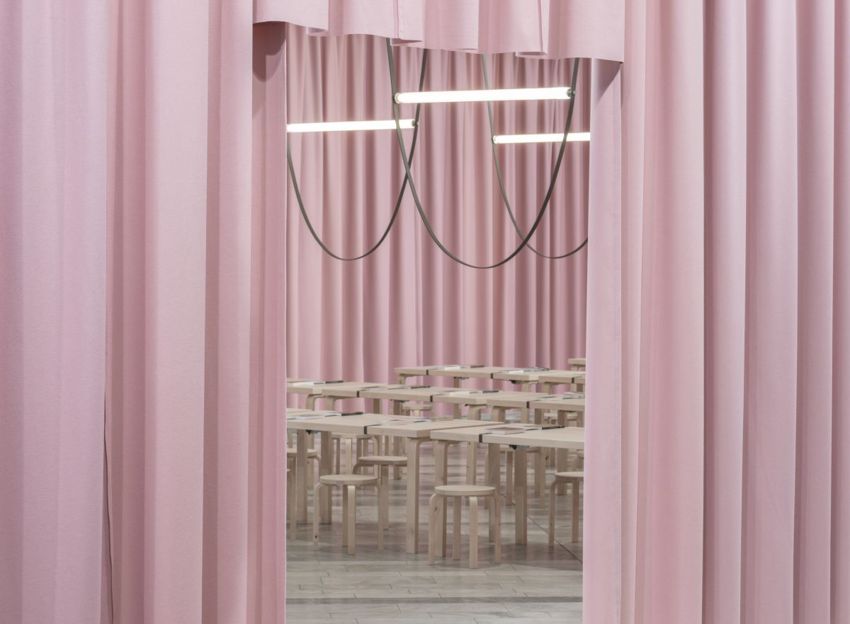 Reading Room by Formafantasma at Stockholm Furniture Fair