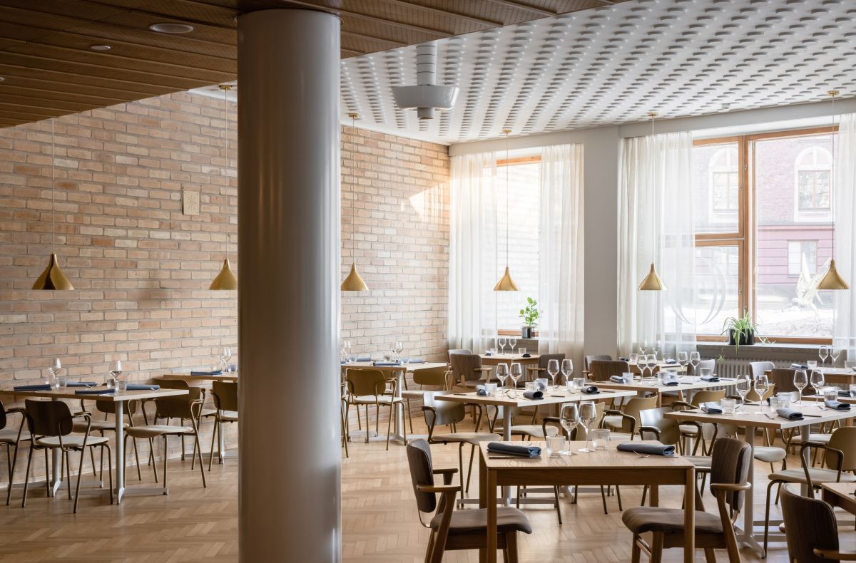 Restaurant Töölö, Helsinki 2020