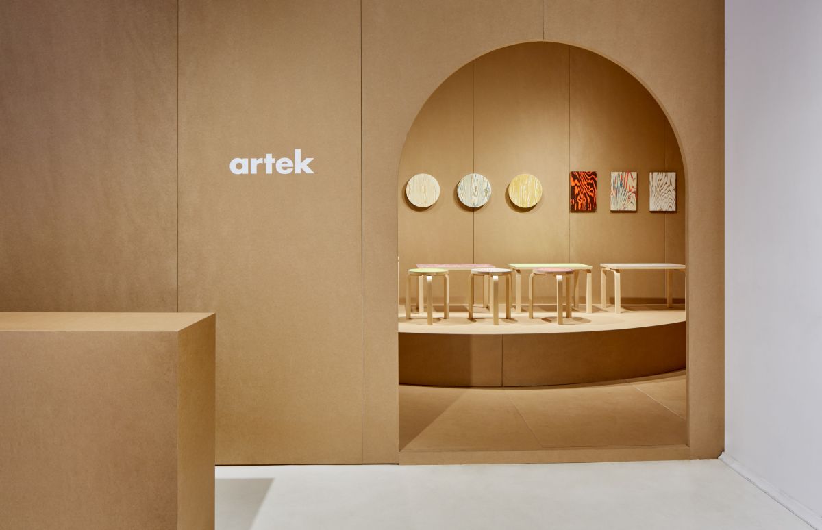Manhattan Designers Mobel Artek At Milan Design Week 2019 Manhattan Designers Mobel Artek At Milan Design Week 2019