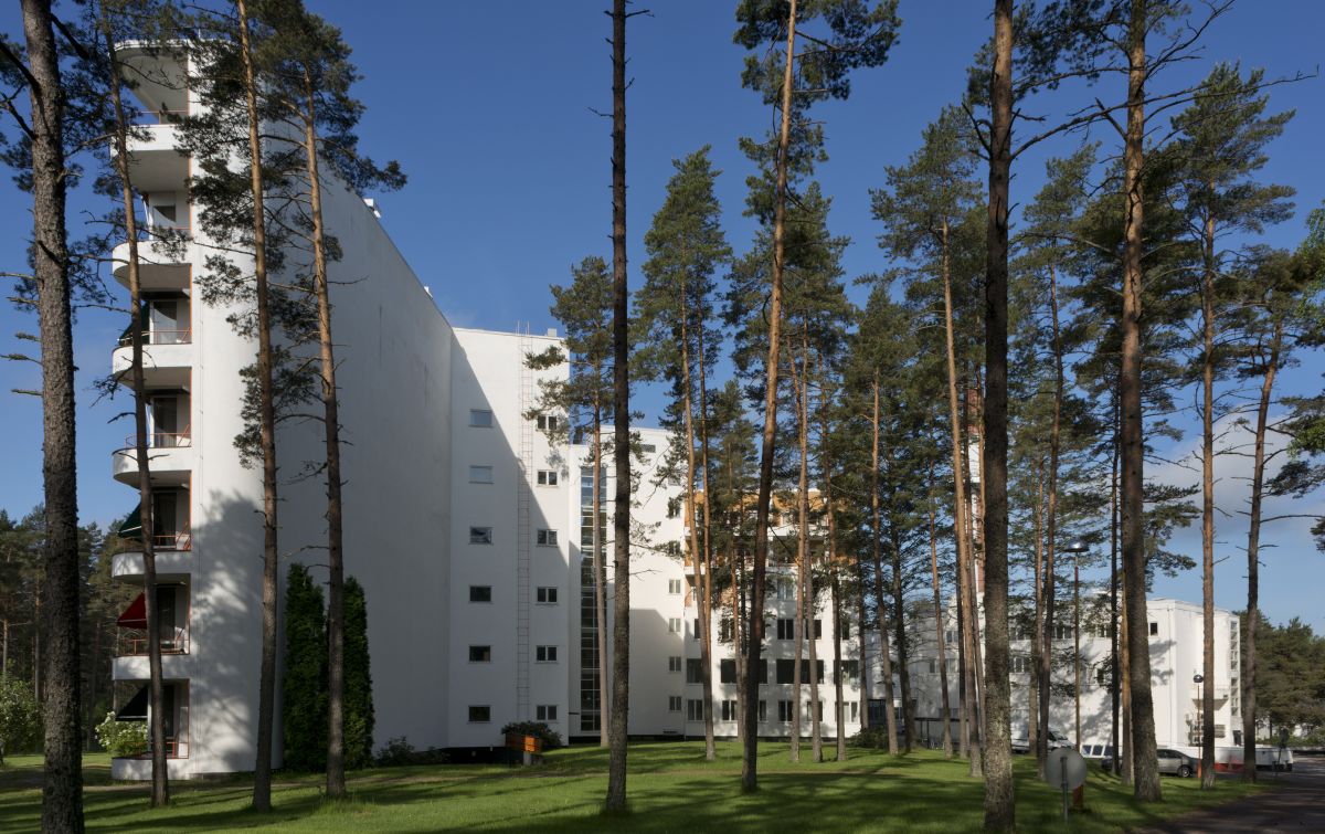 Paimio Sanatorium exterior