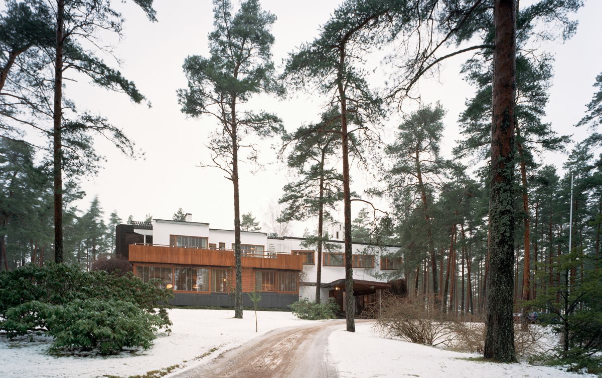 Villa Mairea by Åke Eson Lindman  external view low res