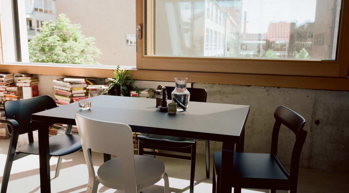 Aalto Table Rectangular Atelier Chair Chair 66 Aslak Chair 1 2387442