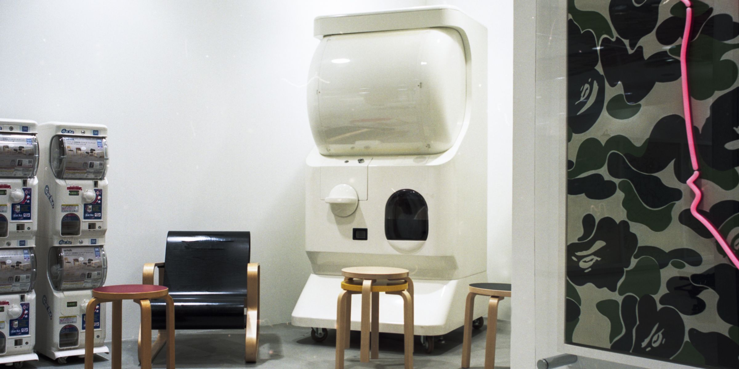 Artek meets DOVER STREET MARKET GINZA — Klein Dytham architecture