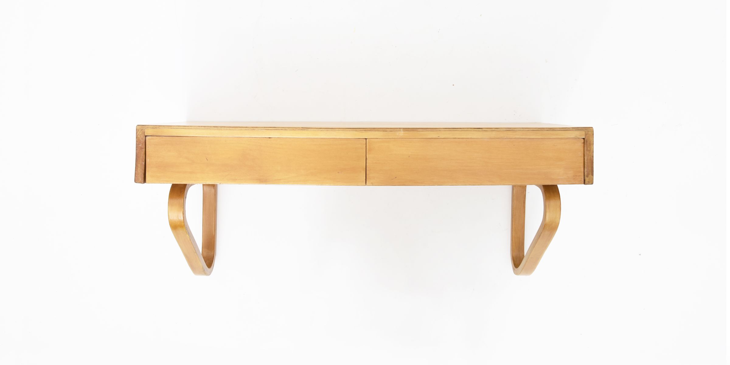 Artek - Alvar Aalto Wall Console with Drawers