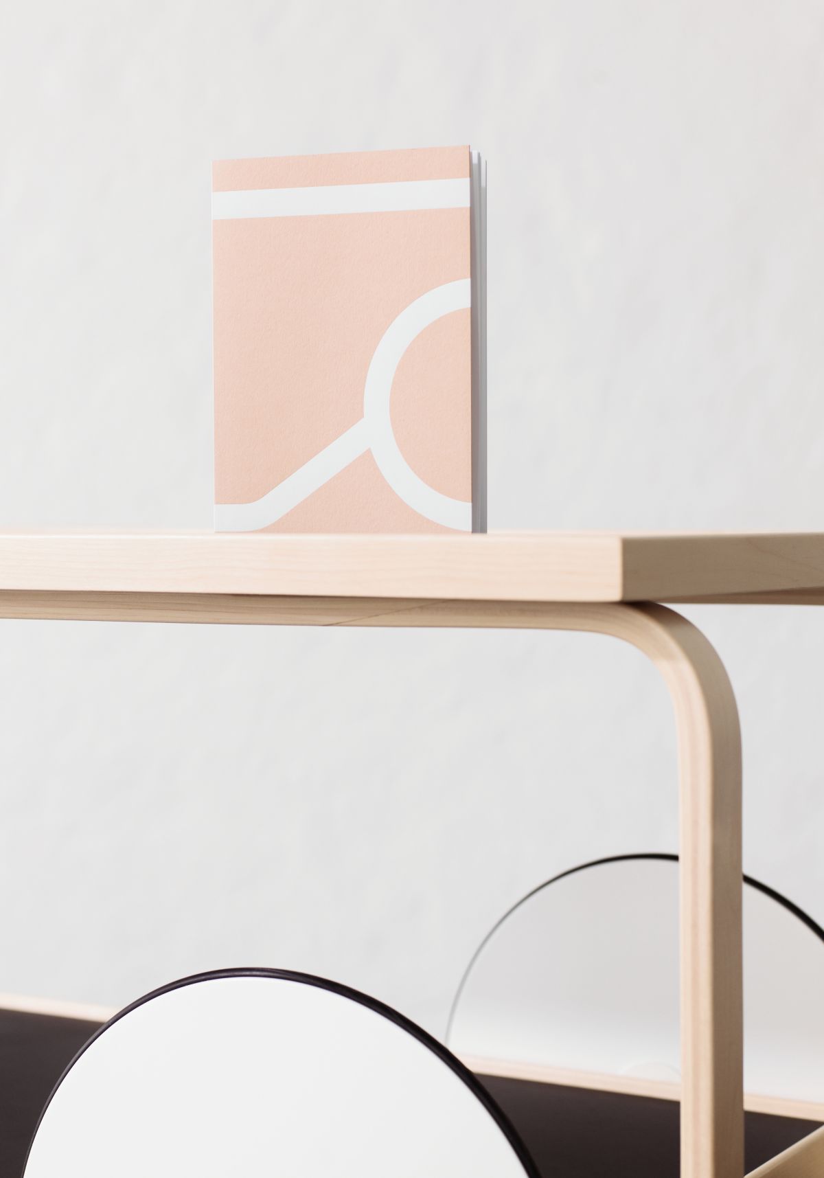 Tea-Trolley-901-And-Outlook-Notebook