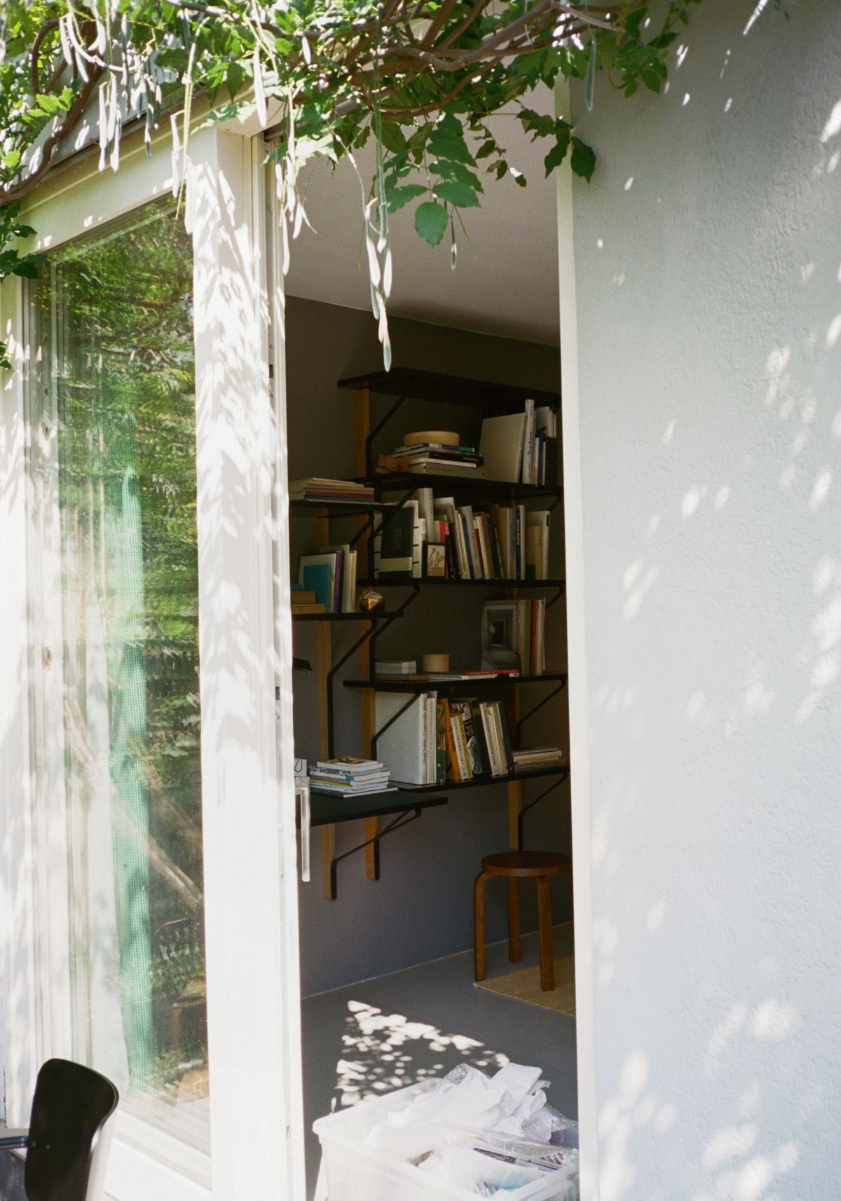 Artek - Kaari Wall Shelf With Desk