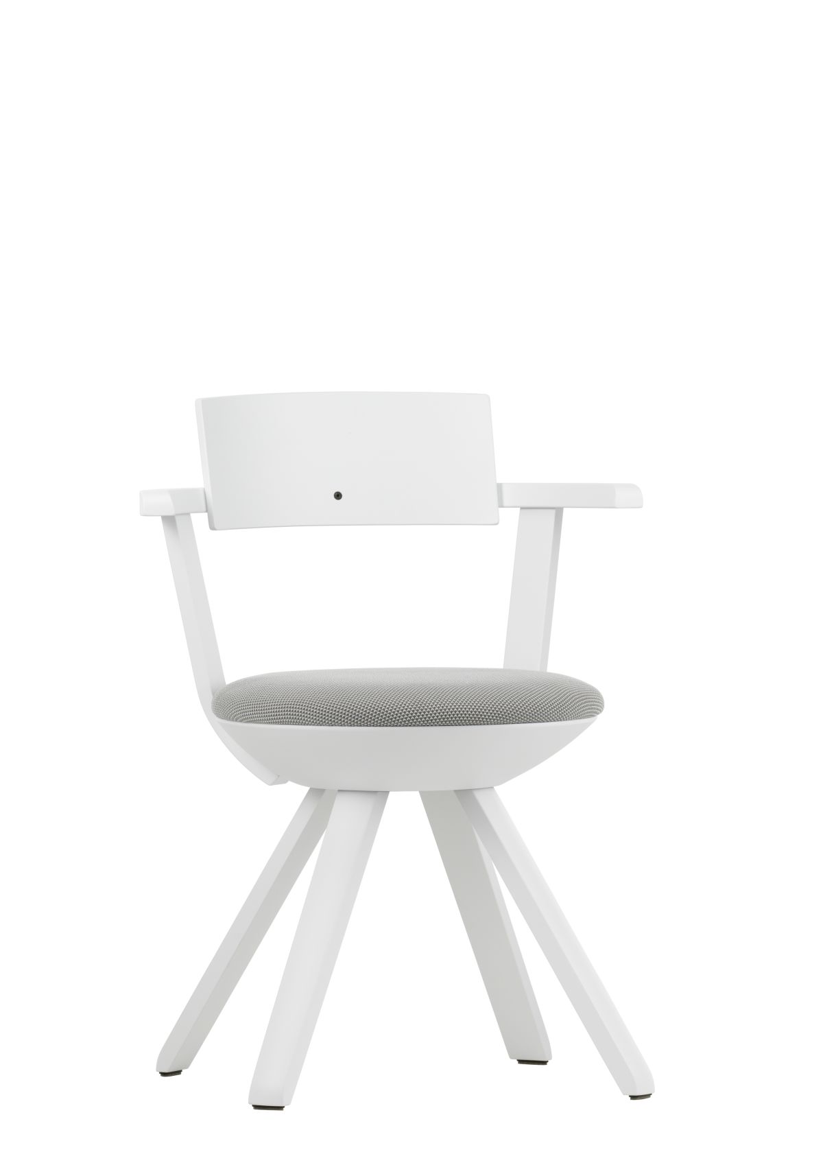 Rival-Chair-Kg002-White-Lacquer