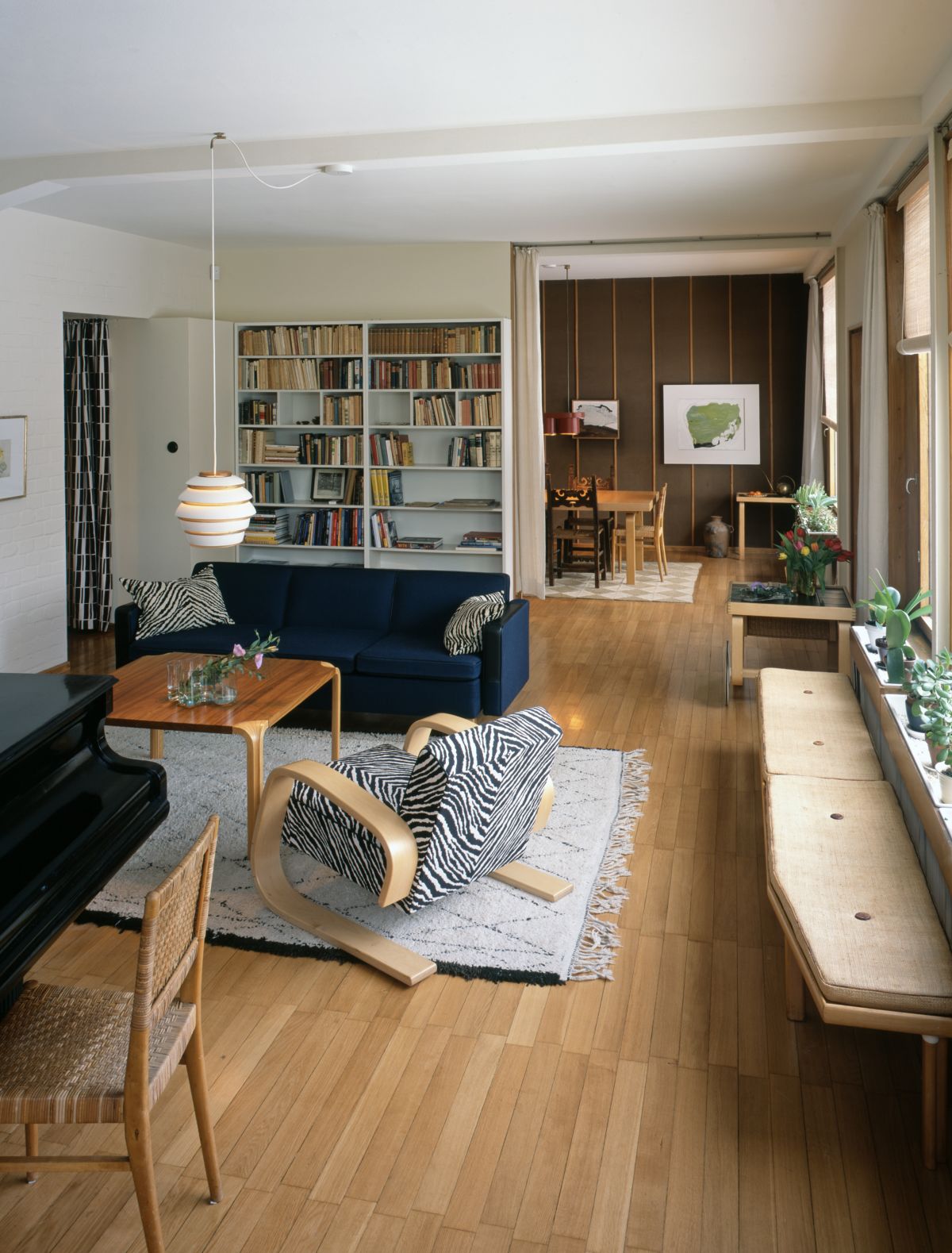 Aalto House living room