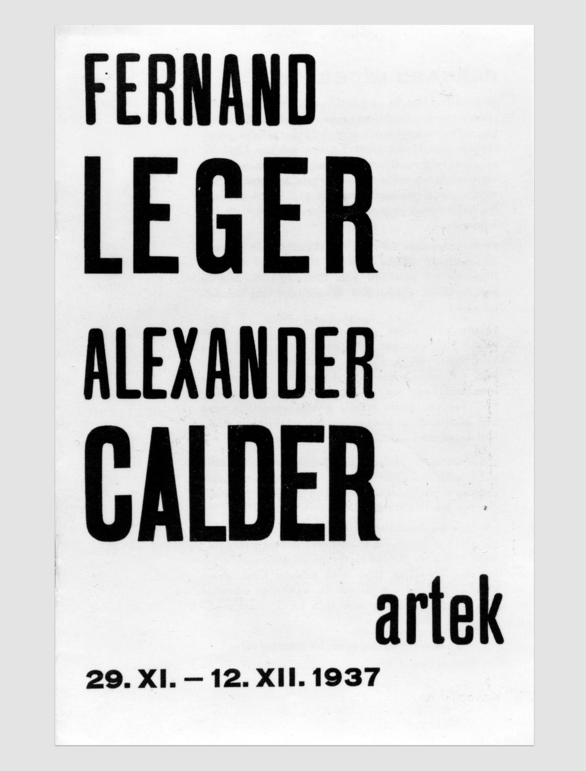 Artek-Poster-Fernand-Leger_Alexander-Calder