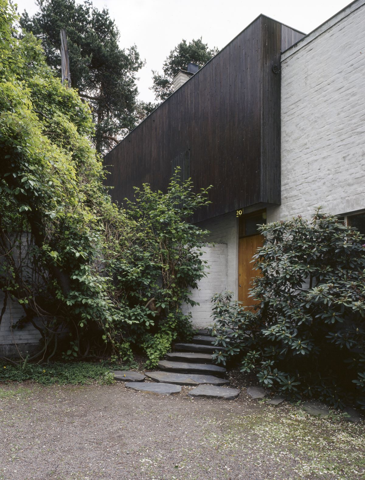 Aalto House entrance