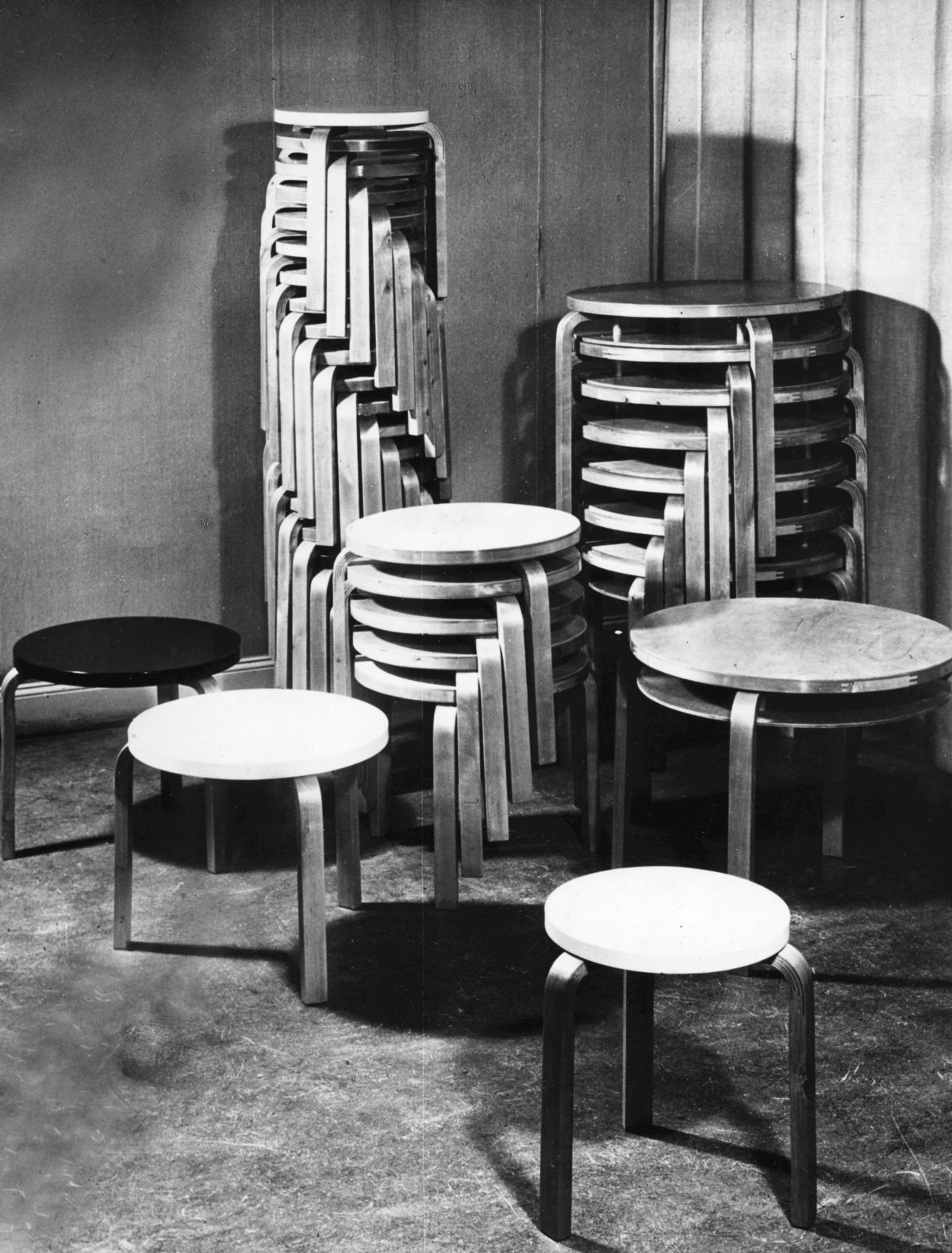 Stool 60 - black/white images