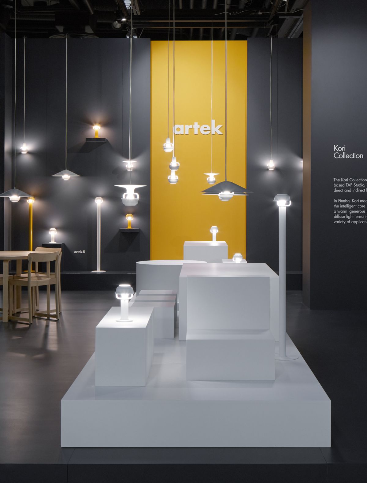 Stockholm Furniture Fair 2023 - Kori Collecttion