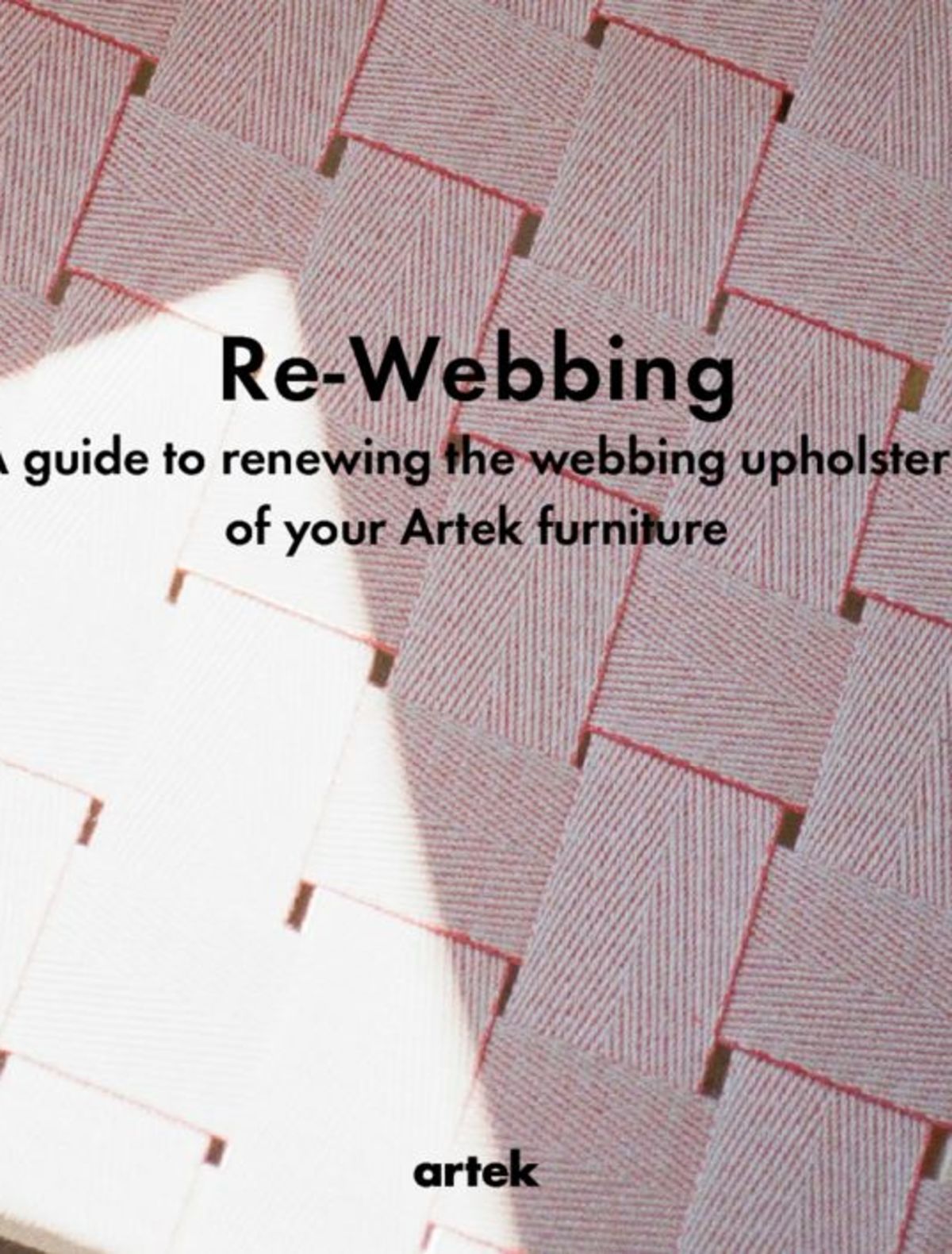 Artek Re-Webbing Guide