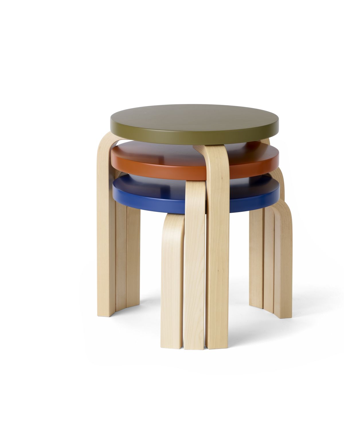 Artek Heath Stool 60 Nesting Set