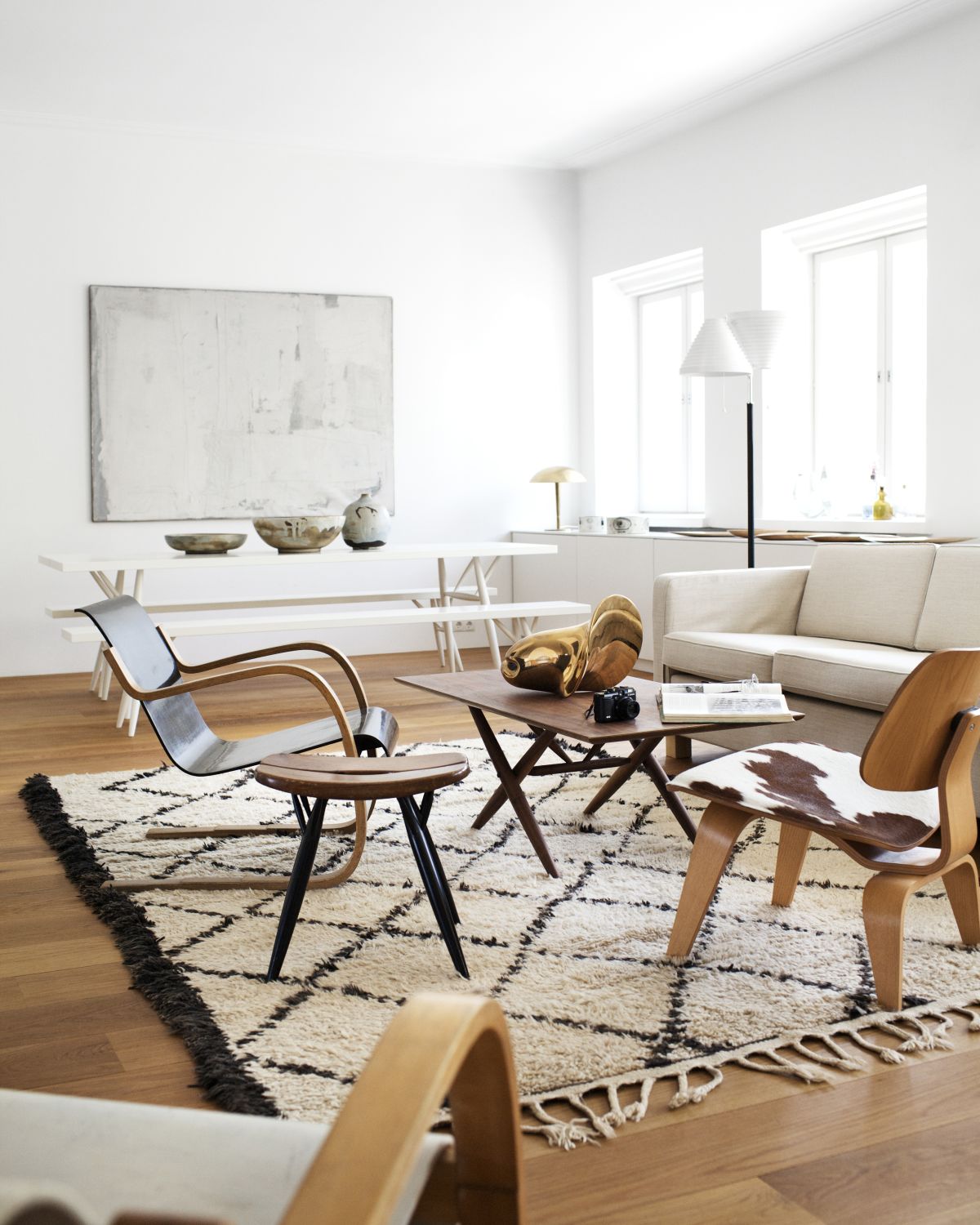 Armchair 42 Domino Table Floor Light A810 Pirkka Stool