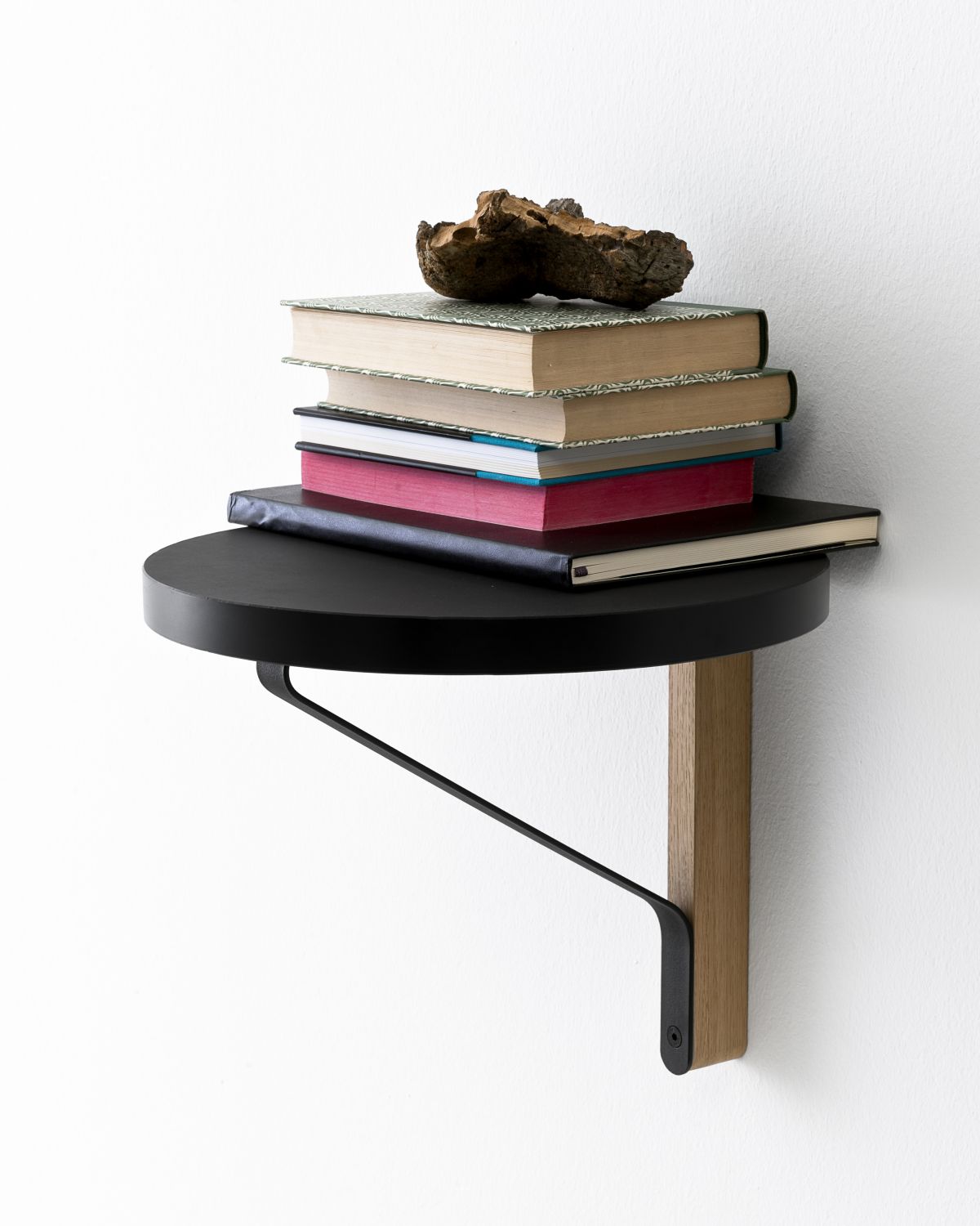 Kaari Wall Shelf round REB007