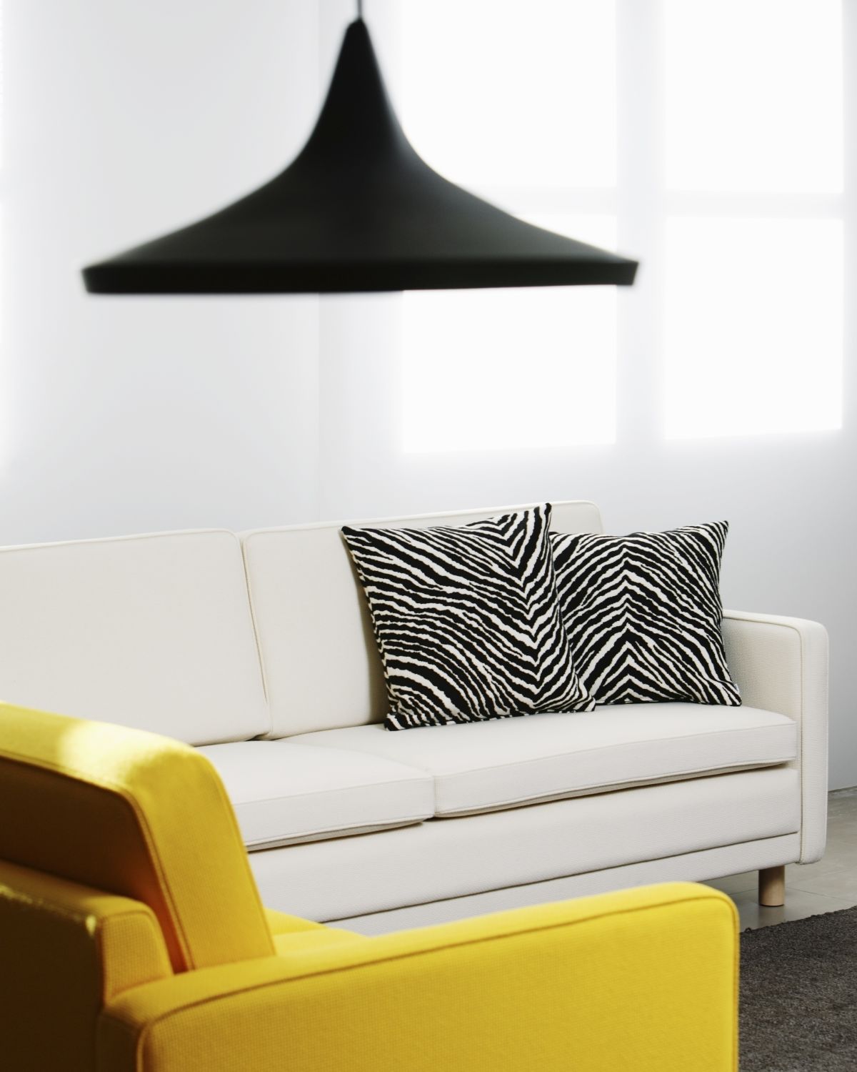 Sofa Bed 549 Zebra Cushion