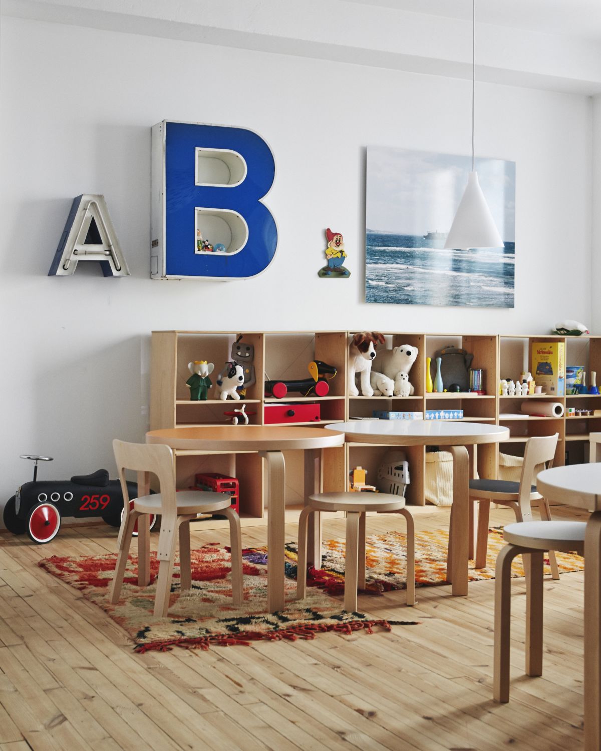 Artek - Children's Stool NE60