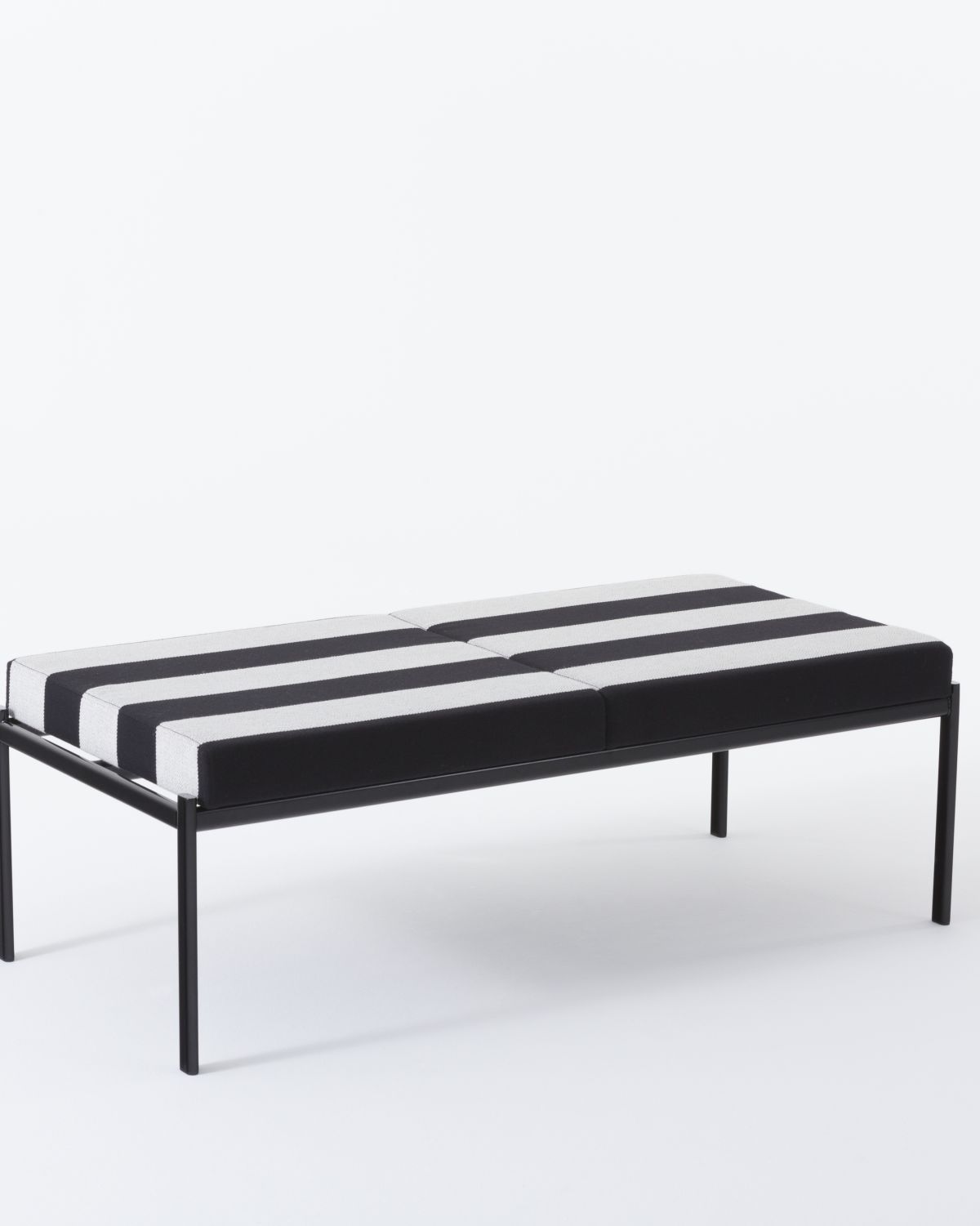 Kiki Bench 2 seater Kvadrat/Raf Simons upholstery