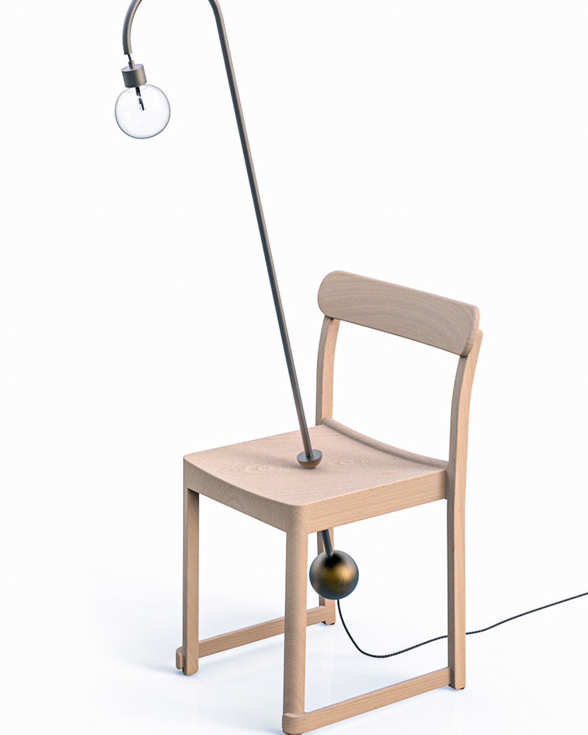 1 Reda Amalou Lampa chair RAD 1