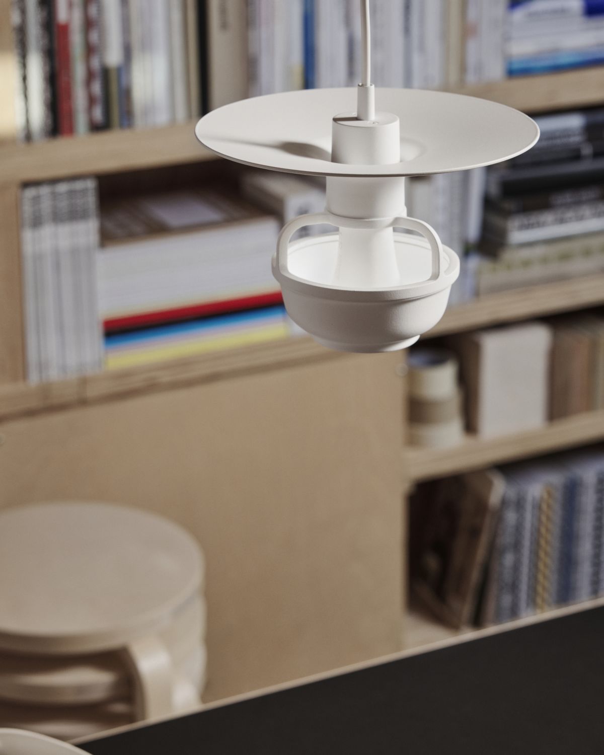 Kori Pendant Light with Disc Shade