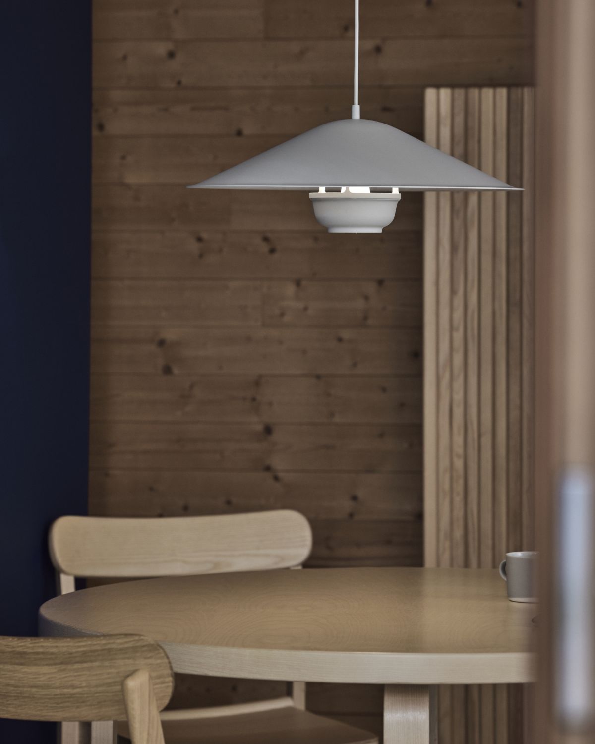 Kori Pendant Light with Dune Shade_on