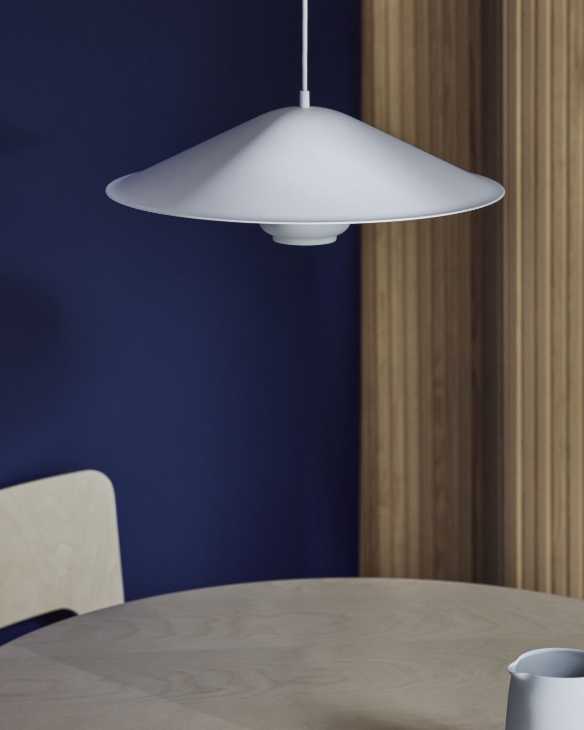 Kori Pendant Light with Dune Shade