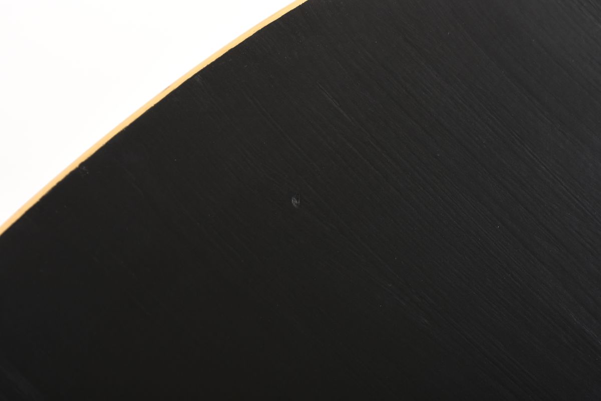 Aalto Alvar Table model 91 black lino 01