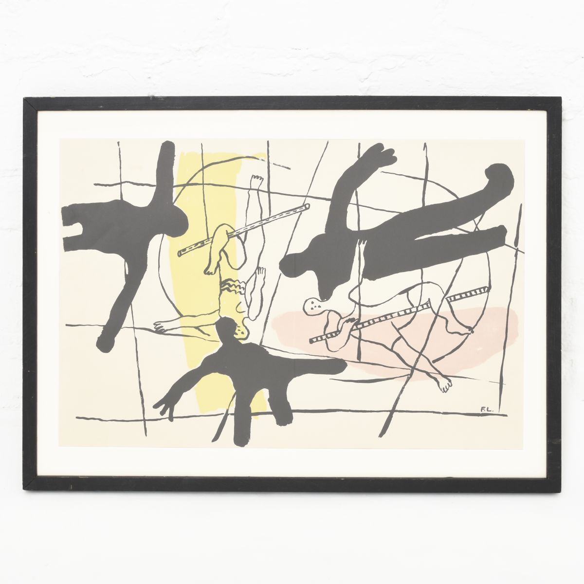 Leger-Ferand-Cirque-Poster