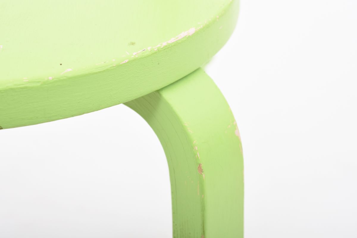 Aalto Alvar Chair68 green paint 05