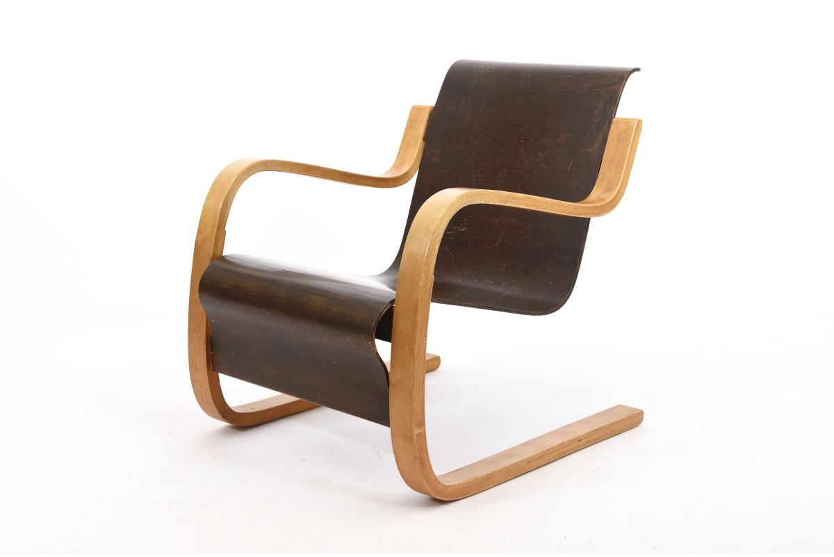 Aalto Alvar small paimio chair special detail