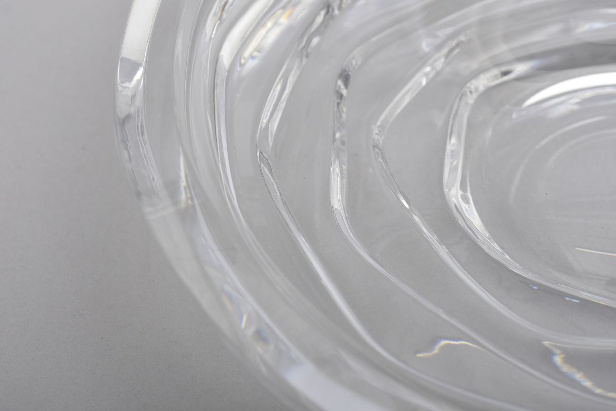 Okkolin Aimo Crystal bowl riihimähen lasi oy 01
