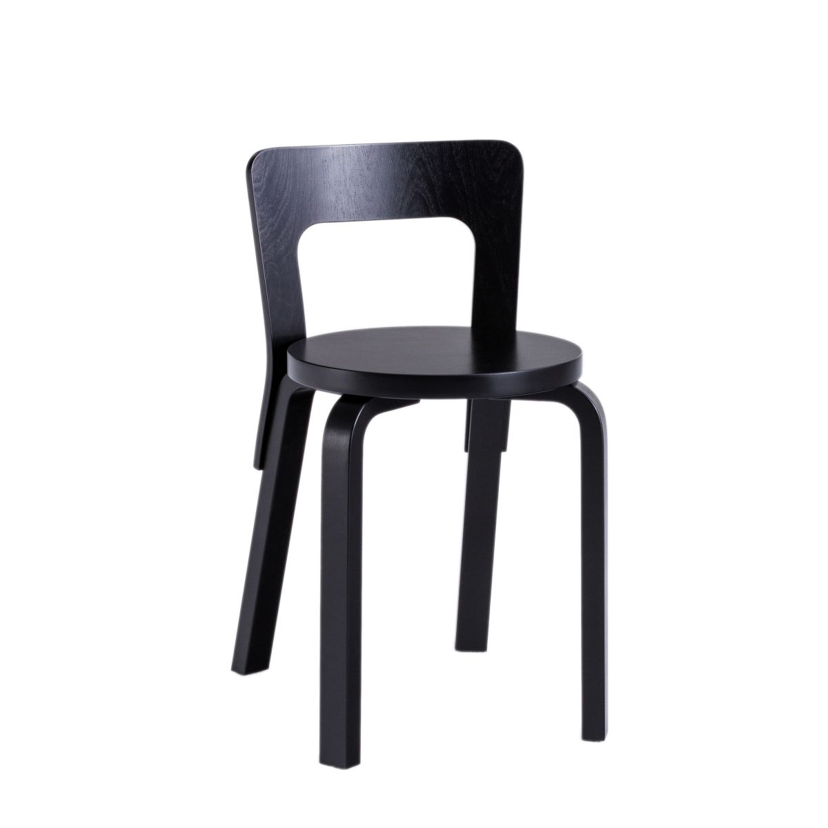 Chair 65 black lacquer