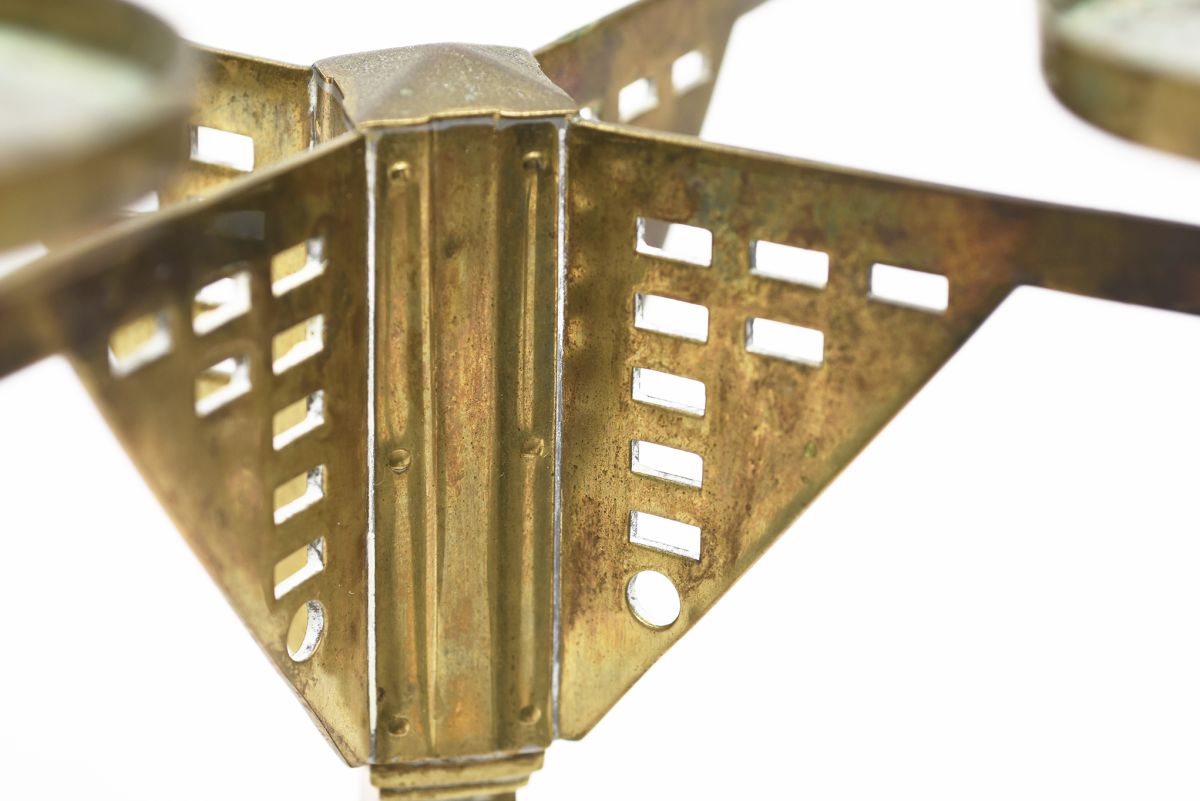 Anonymous Brass candle holder 02