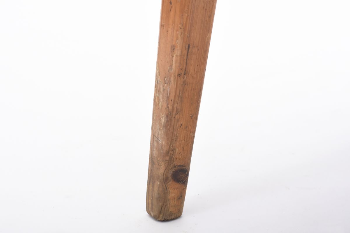 Anonymous wooden armchair 10