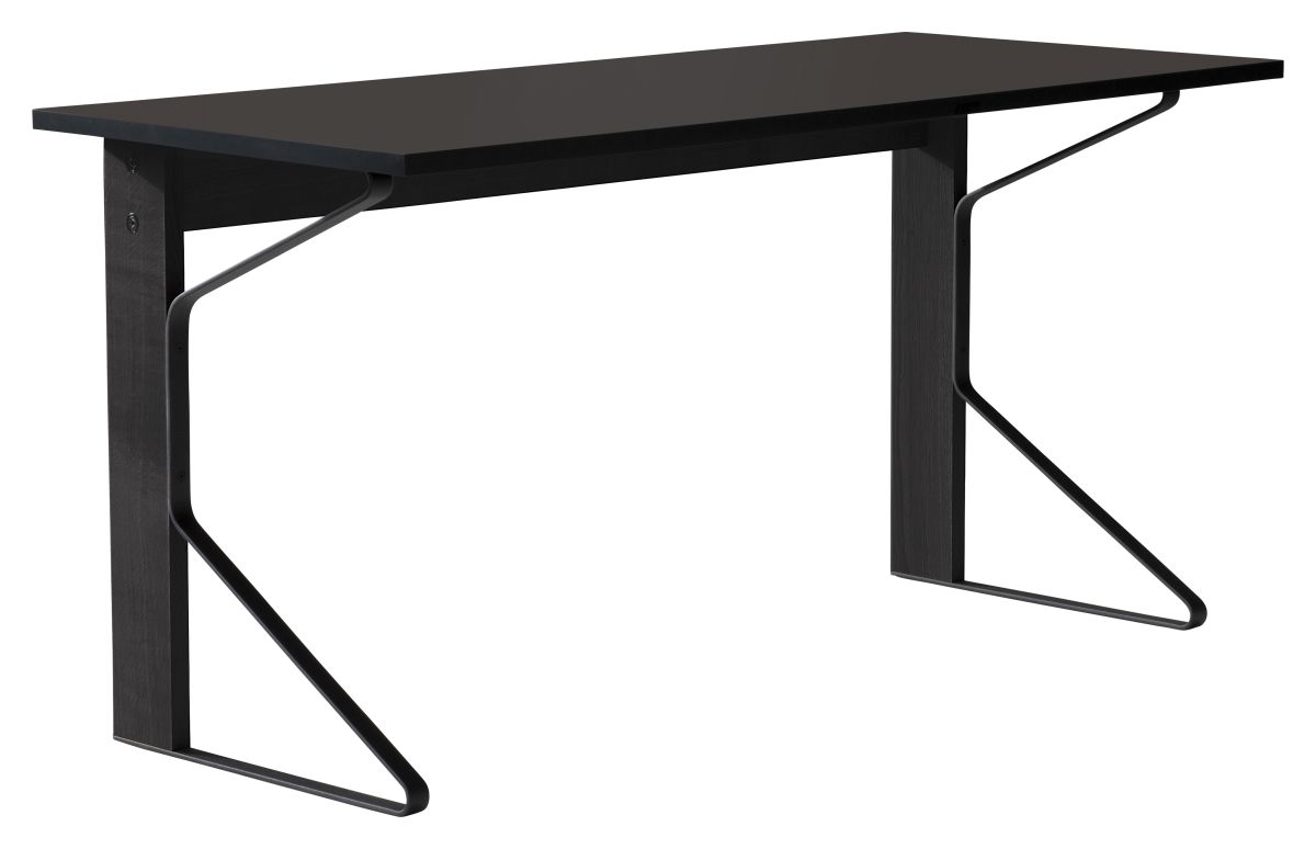 Kaari-Desk-Reb005-Black-Oak-Black-Linoleum