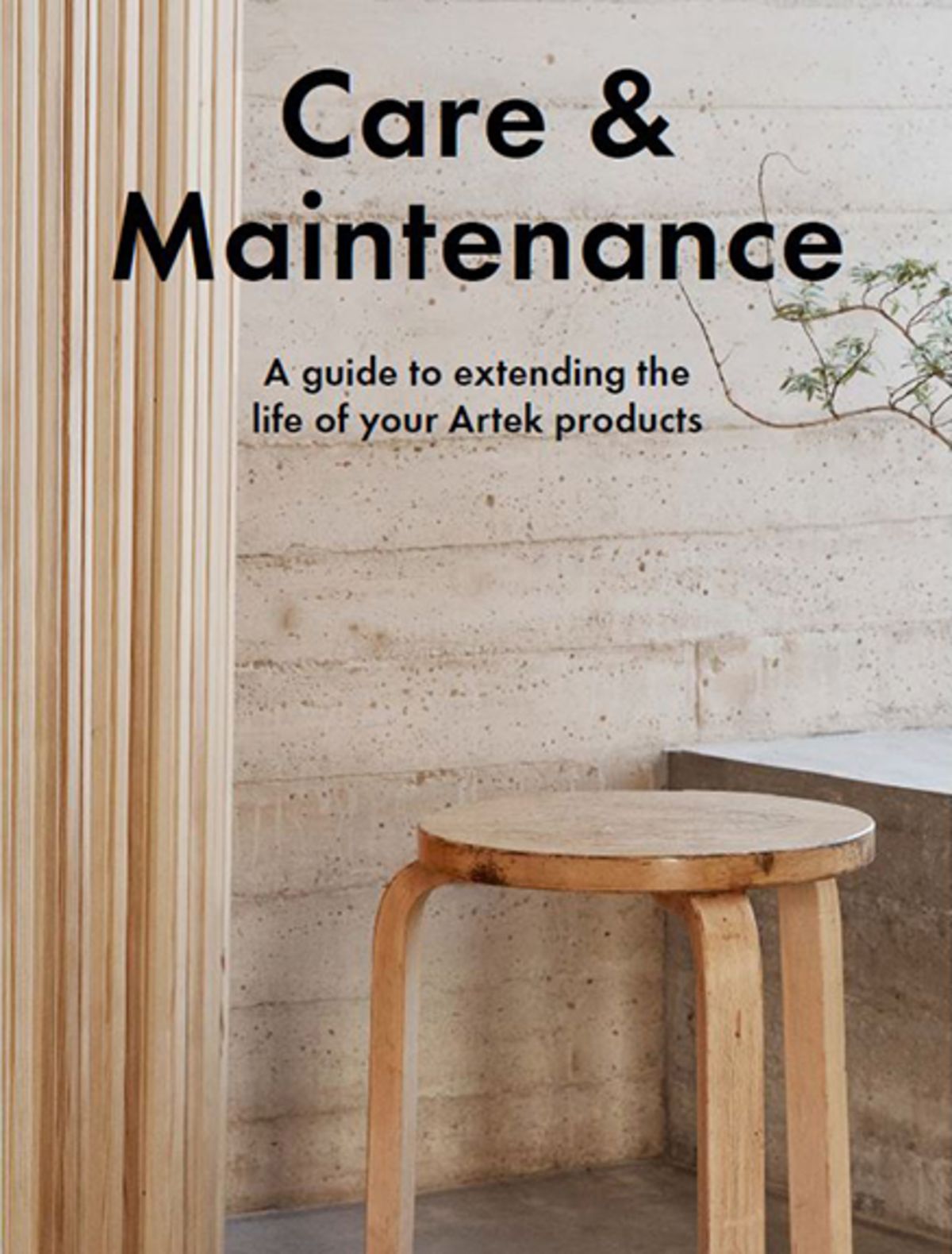 Care and Maintenance preview