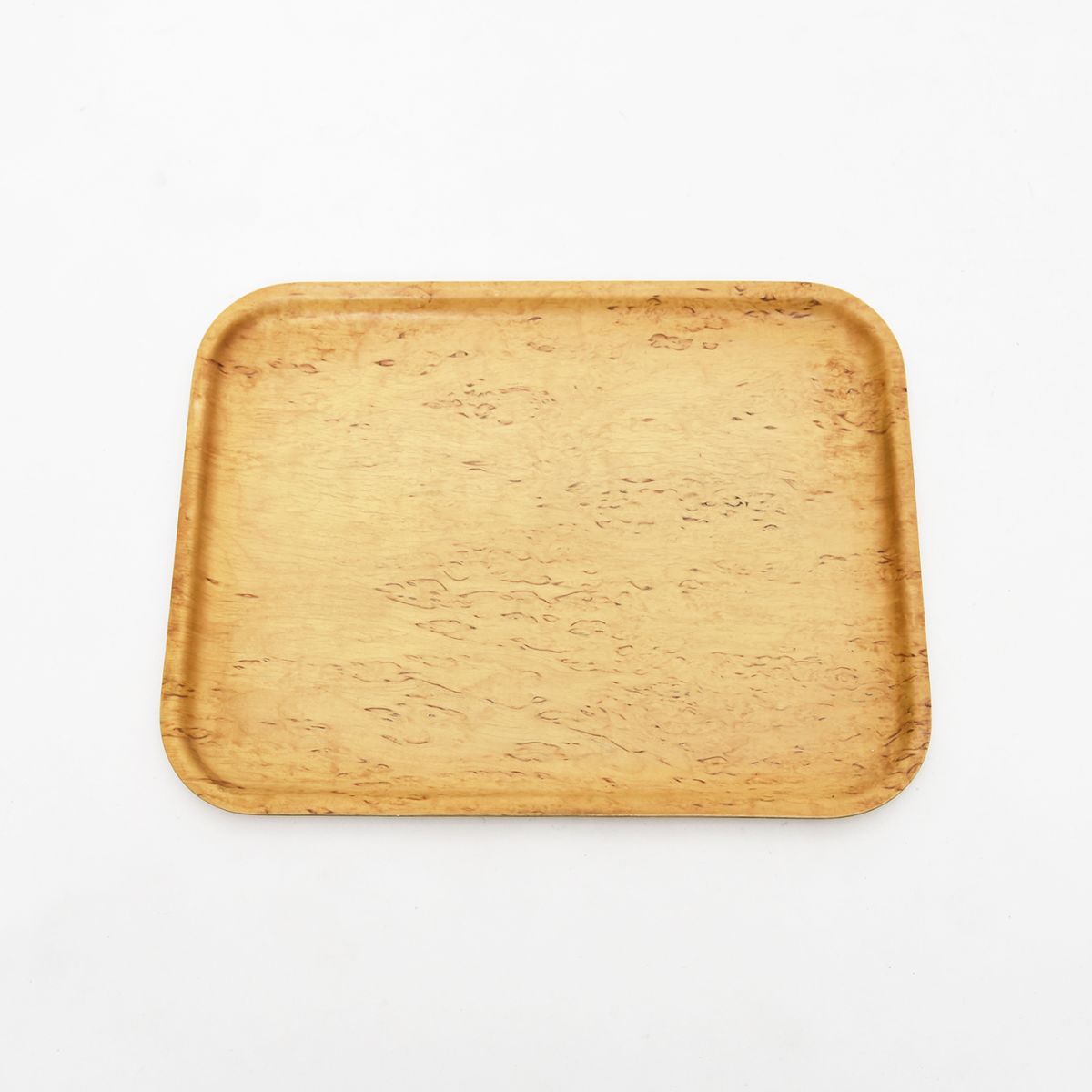 Anonymous Curly birch tray hackman