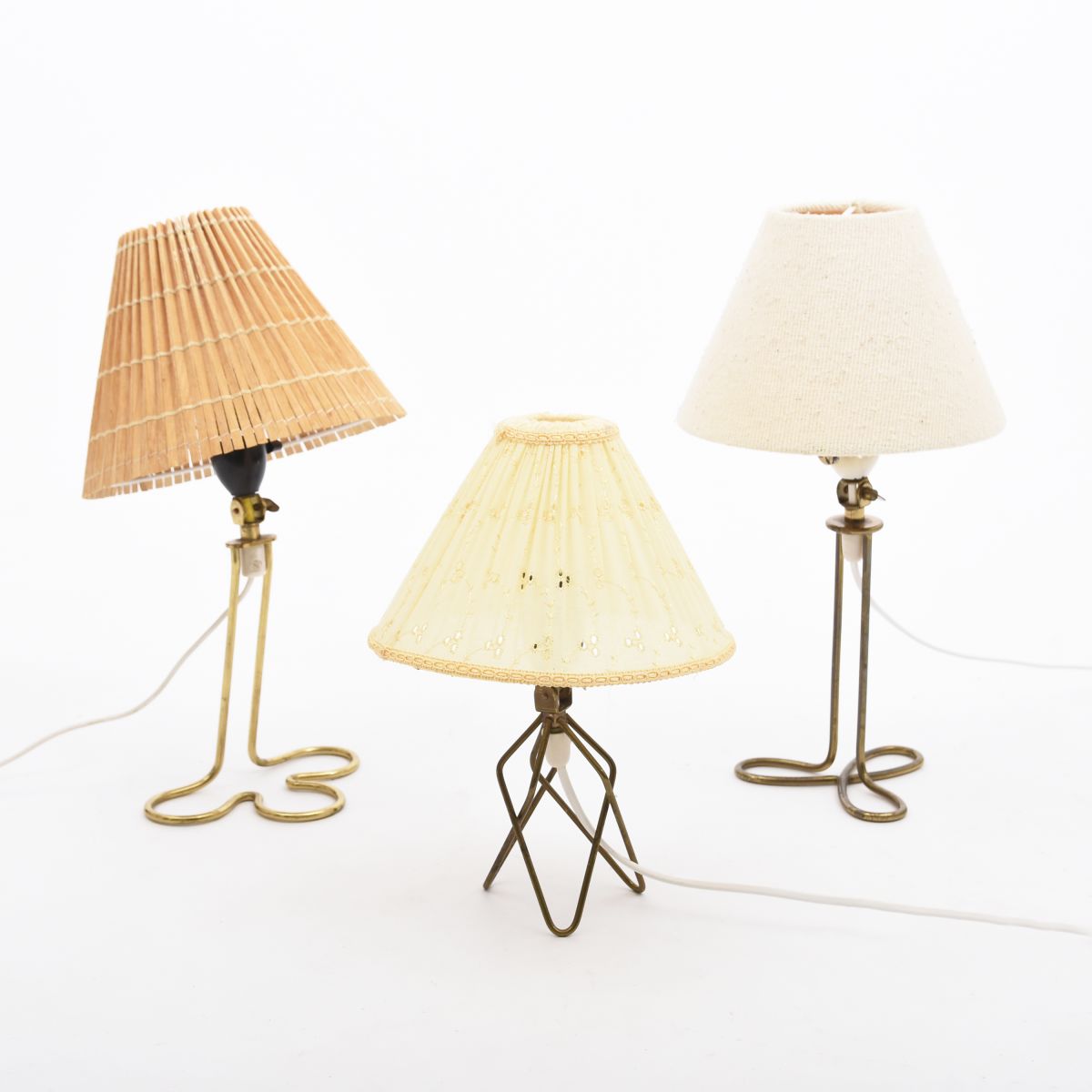 Anonymous Lamp set